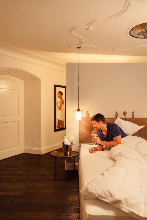 Boutique Hotel Das Tschofen Bludenz Bagian luar foto
