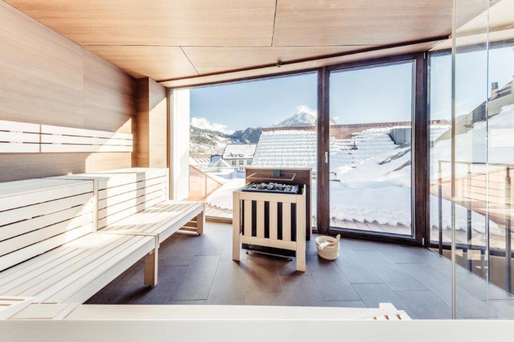 Boutique Hotel Das Tschofen Bludenz Bagian luar foto