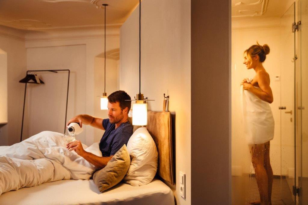 Boutique Hotel Das Tschofen Bludenz Bagian luar foto