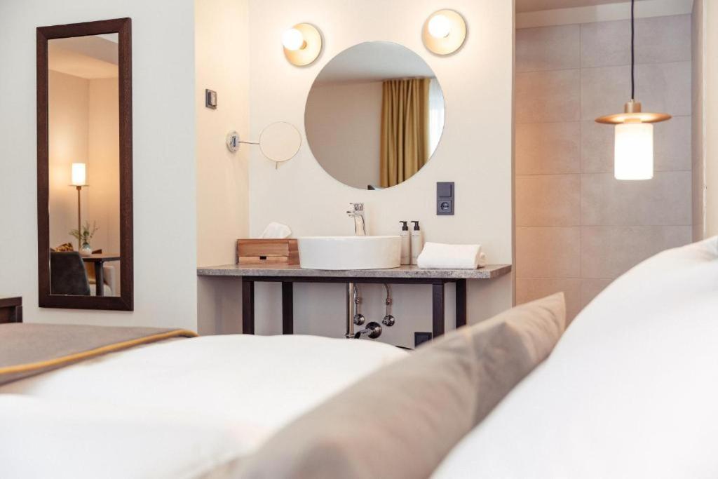 Boutique Hotel Das Tschofen Bludenz Bagian luar foto