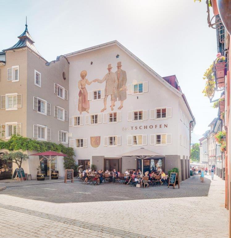 Boutique Hotel Das Tschofen Bludenz Bagian luar foto