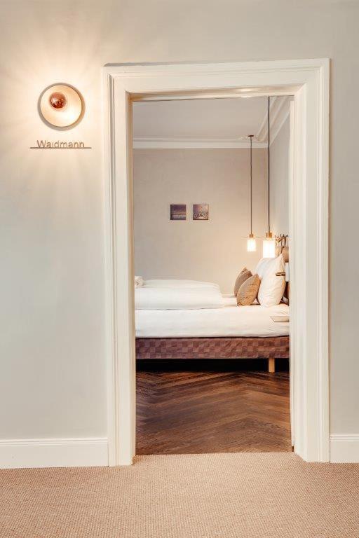 Boutique Hotel Das Tschofen Bludenz Bagian luar foto