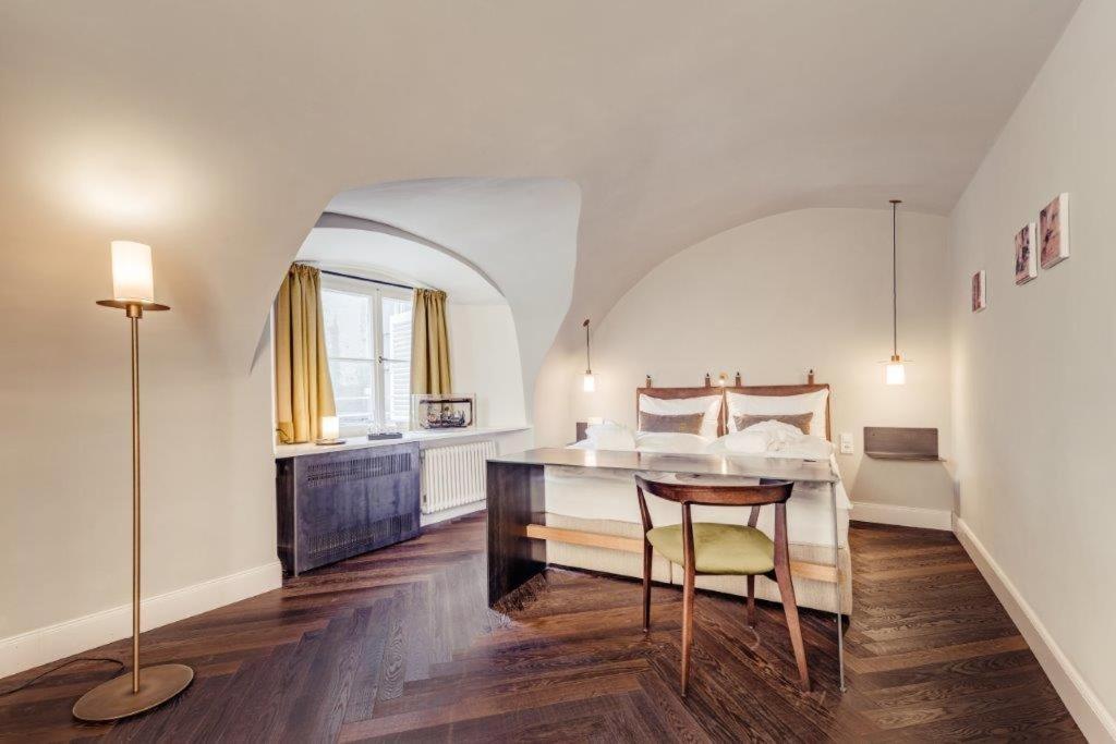 Boutique Hotel Das Tschofen Bludenz Bagian luar foto